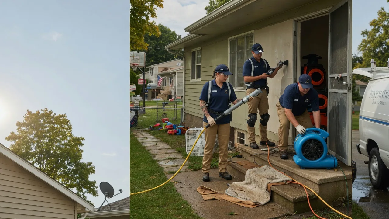 Crawl Space Water Removal in Brandt, SD near me