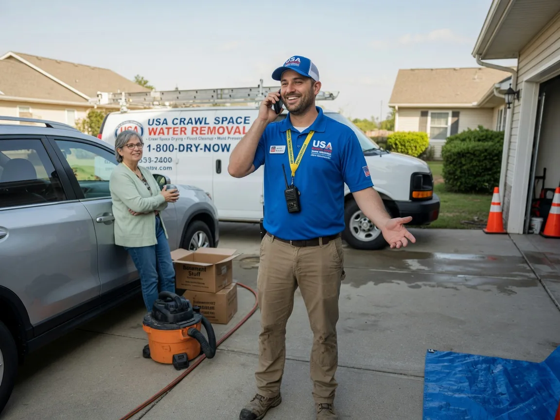 Crawl Space Water Removal Brandt, SD FAQs
